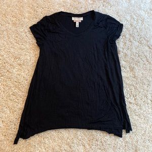 Jessica Simpson for Motherhood Black Nursing Top XS